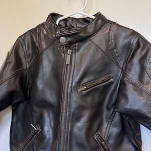 New Kenneth Cole Reaction leather jacket